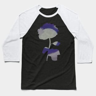 Moon flower Baseball T-Shirt